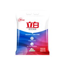 立白 超洁清新洗衣粉 无磷型洗衣粉 绿野花香 245g*4袋（单位：袋）