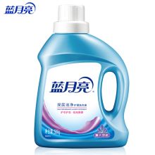 蓝月亮 500g/瓶*24瓶 薰衣草 深层洁净护理洗衣液 蓝色（单位：箱）