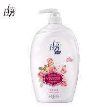 拉芳 550g 玫瑰香润肤沐浴露 白色（单位：瓶）