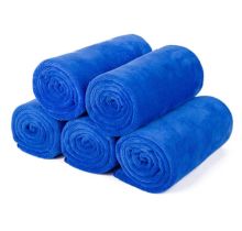 国产抹布 加厚加大35*75CM擦毛巾加厚双面珊瑚绒吸水去油污不易掉毛车玻璃纤维百洁布（单位：条）