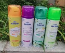 国产 360ml留香持久空气清新剂 香型随机 颜色随机 (单位：瓶）