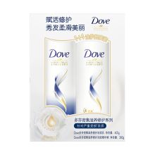 多芬 400g洗发露+380g精华素 密集滋养修护润发洗护套装  （单位：套）