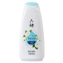六神 200ml/瓶 清莹水润沐浴露 百合+山茶花(单位:瓶)