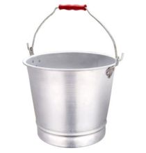 墅盛 SS10L 容量10L 铝桶 白色(单位:个)