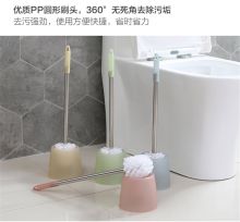 墅盛 长50cm（圆头） PP塑料刷头/不锈钢手柄/PP塑料底座 厕刷 绿色(单位:个)