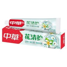 中华 花清护橙花蒲公英牙膏180g 单位:支