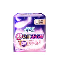 苏菲 超熟睡安心裤 超薄L 5片 单位:包