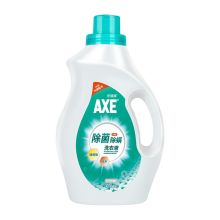 斧头牌 3kg 除菌除螨洗衣液 淡绿色 （单位：瓶）
