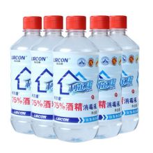 利尔康 75％酒精消毒液 500ml 30瓶/箱（单位：箱）