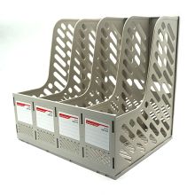 欧标 B2787 四联文件框 325*262*313mm 单位：个 灰色