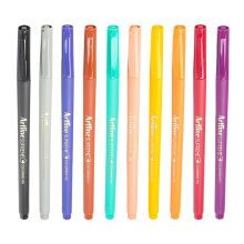 旗牌 EPFS-210 艺术水彩笔纤维笔 0.6mm 单位：支 暗橙