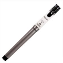 得力 S95 0.5mm 金属笔夹办公签字中性水笔  黑色（12支/盒）（单位：支）