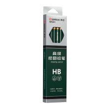 齐心 MP2011 高级绘图铅笔 HB 12支每SET 黑色(单位：盒）