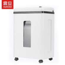 震旦 AURORA 专业安全细碎办公大功率大型碎纸机 5级保密 单次8张/60分钟/碎CD碎卡/静音/22L AS088CD