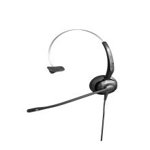 Soundyor声悦 H3000ST 呼叫中心客服话务员专用耳机 电脑双插头话机（单位：个）黑色