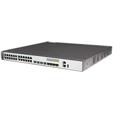 华为 S5720-28X-PWR-SI-AC 标准型千兆POE万兆上行 交换机 (单位:台)