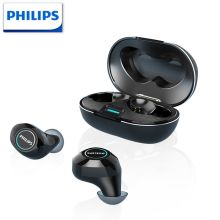 飞利浦/PHILIPS  TAT1205无线蓝牙  耳机 YC 黑色