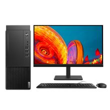 联想/lenovo 启天M437 i5/8G/256G固态/集显/无光驱 台式整机 21.5英寸 21.5英寸
