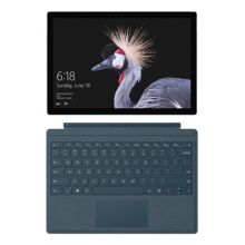 微软（Microsoft） Surface Pro 5 12.3英寸 二合一平板电脑笔记本（Intel Core i7/8G内存/256G存储/灰钴蓝键盘套装 ） (单位:台）