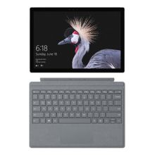微软（Microsoft） Surface Pro 5 12.3英寸 二合一平板电脑笔记本（Intel Core i7/8G内存/256G存储/亮铂金键盘套装） (单位:台）
