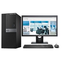 戴尔 OptiPlex7050MT i5-7500/4G/1T/19.5英寸显示器 台式电脑 黑色（单位：台）