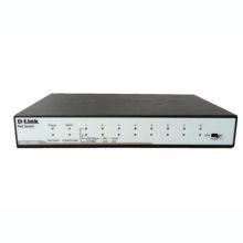 友训 DES-1009P+ 8口百兆标准POE桌面式交换机