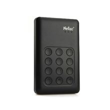 朗科 K588-1TB 移动硬盘 USB3.0 黑色 单位：个