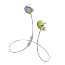 BOSE SOUNDSPORT WIRELESS 颈挂式无线运动耳机 柠檬黄