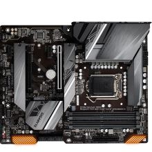技嘉 Z590 GAMING X 主板 绿色(单位：块)