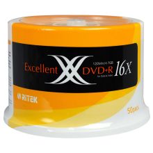 莱德 台产X系列 DVD+R 16速4.7G 铼德(RITEK) 台产X系列 DVD+R 16速4.7G 空白光盘/光碟/刻录盘 桶装50片 单位：桶 (单位：桶)