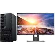 戴尔 optiplex 3060 MT 台式电脑（I5-8500/8G/128SSD+1T/集显/win10/23.8寸/含键鼠/三年质保）（单位：台）