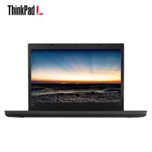 联想 ThinkPad L490-116 14英寸笔记本电脑（i5-8265U/4G/128GGSSD+1T/2GB独显/45Wh电池/指纹识别器/win10/一年上门） 黑色（单位:台）