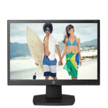 惠普 V202B 19.5寸 1600*900 VGA接口 LED背光液晶显示器 黑色 三年上门保修 官方标配 （单位：台）