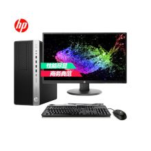 惠普 280 Pro G3 台式电脑 I5/8G/1T机械+128G SSD固态硬盘 DVDRW/Windows/23.8寸显示器 三年保修 黑色 （单位：台）