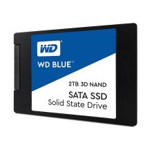 西部数据 Blue-3D  250GB SSD固态硬盘 2.S英寸 SATA3.0 标配 蓝色（单位：个）