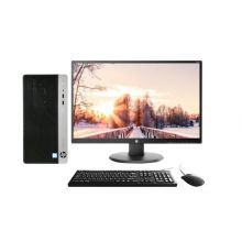 惠普（HP）ProDesk 400 G5 MT 台式电脑 /I5-8500/4G/1T/集显/超薄DVDRW/DOS/23.8寸/原厂三年上门保修服务 （单位：台）