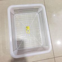 国产 6327 44*36*14cm 塑料筐 白色（单位：个）