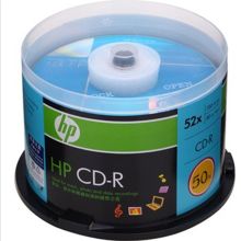 惠普  CDR    CD刻录光盘  空白光盘 50片/盒  白    （单位：盒）