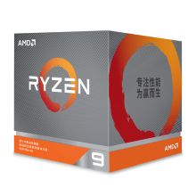 AMD 锐龙9 3900X 处理器 (r9)7nm 12核24线程 3.8GHz 105W AM4接口 盒装CPU