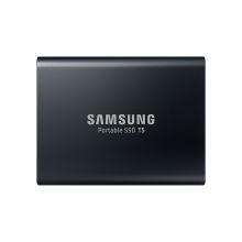 三星 SAMSUNG T5系列 移动固态硬盘 USB 3.1 500GB Type-c 玄英黑