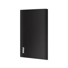 埃森客 ITHINK 朗睿系列 2.5英寸 移动硬盘 USB3.0 320G 金属拉丝黑