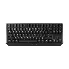 樱桃 CHERRY MX1.0 TKL G80-3811LYAEU-2 红轴背光 机械键盘 黑色