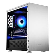 乔思伯 JONSBO C3-PLUS 银色M-ATX机箱