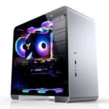 乔思伯 JONSBO U4 银色ATX机箱