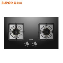 苏泊尔（SUPOR)4.2KW大火力燃气灶 黑晶玻璃面板煤气灶 一级能效灶具 ZB73天然气（单位：台）