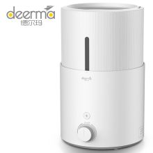 德尔玛 DEM-SJS100 加湿器5L大容量卧室办公室空气加湿 便捷上加水家用净化增湿机母婴适用（单位：台）