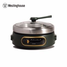 西屋（Westinghouse）电煮锅多功能电火锅WSC-A501蓝色（单位：台）WSC-A501