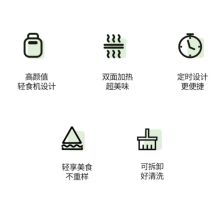 北美电器（ACA） ALY-65DB09J 煎烤机 （单位：台）
