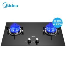 美的（Midea） JZT/Y-Q60A 4.2KW大火力燃气灶 白色(单位：台）