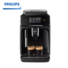 飞利浦（PHILIPS）EP1221 黑珍珠咖啡机 入门款意式全自动家用现磨咖啡机原装进口 触控屏 单位：台